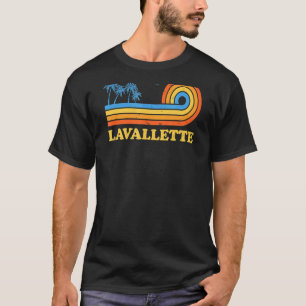Lavallette New Jersey Summer Nj Tropical Us Cities T-Shirt