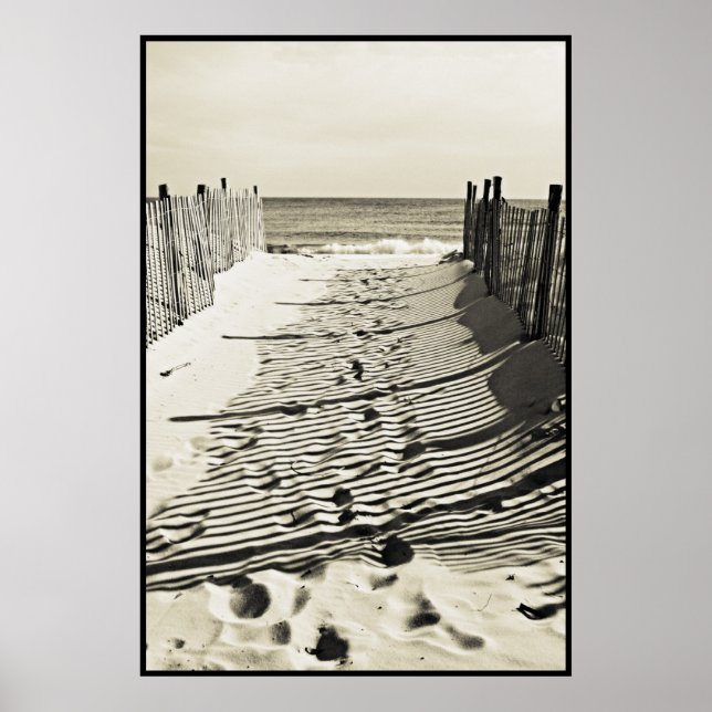 Lavallette, NJ Poster (Front)