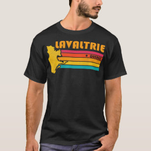 Lavaltrie Quebec Canada Vintage Distressed Souveni T-Shirt