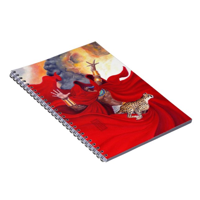 Lavamancer Notebook (Right Side)