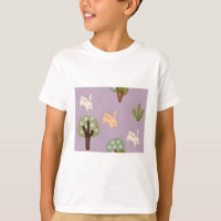 lavandar bunny cute pattern spring