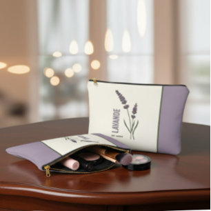 Lavande est. Nature Accessory Pouch