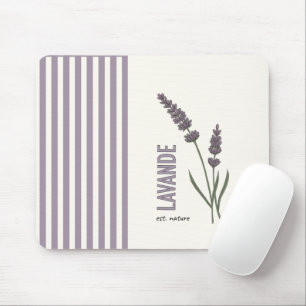 Lavande est. Nature Mouse Pad