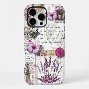 Lavande et Papillon Vintage Parisian Dreams  iPhone 16 Pro Max Case