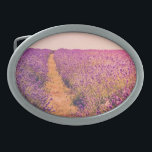 Lavander Belt Buckle<br><div class="desc">Lavander</div>