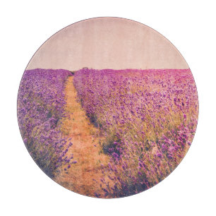 Lavander Cutting Board