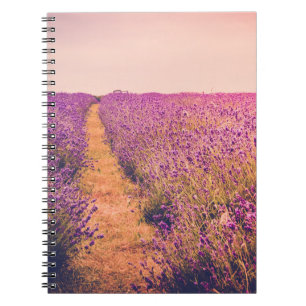 Lavander Notebook