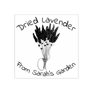 Lavandula Dried Lavender Bunch From the Garden of Rubber Stamp