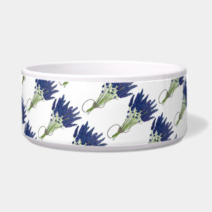 Lavandula Lavender Bunch Herb Purple Flower Garden