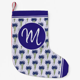 Lavandula Lavender Bunch Herb Purple Flower Garden Small Christmas Stocking