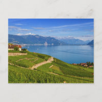 Lavaux region, Vaud, HDR