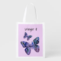 Lavendar Butterfly Wingin it