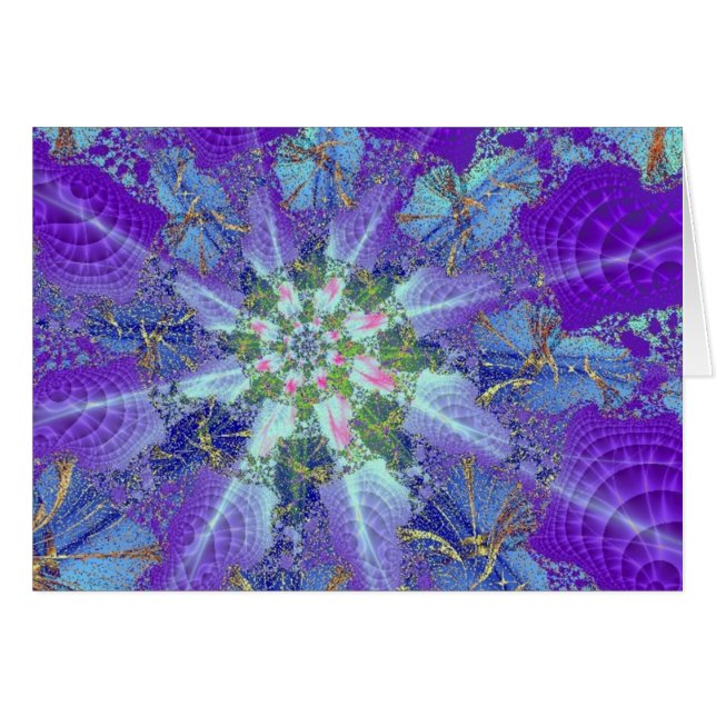Lavendar Shells (Front Horizontal)