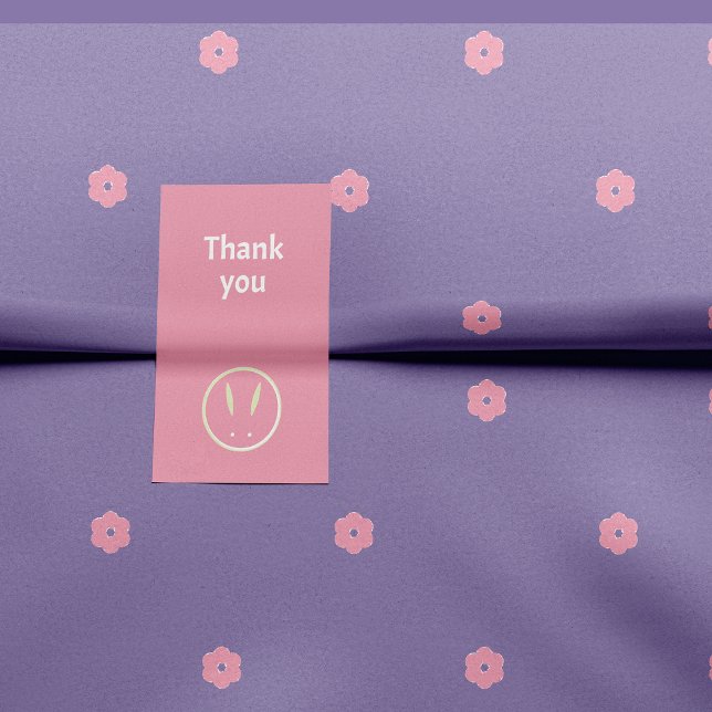 Lavendar - Springtime Bunnies Tissue Paper (Creator Uploaded)