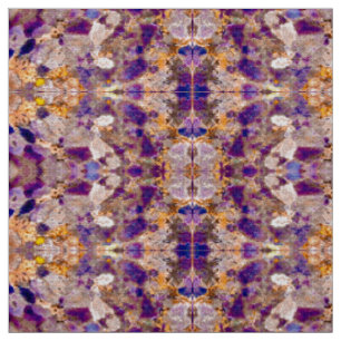 Lavender Abstract Fabric