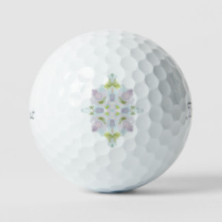 Lavender Abstract Golf Balls