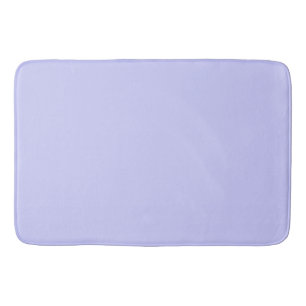 Lavender accent colour decor ready to customise bath mat