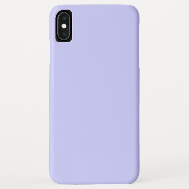 Lavender accent colour ready to customise Case-Mate iPhone case (Back)