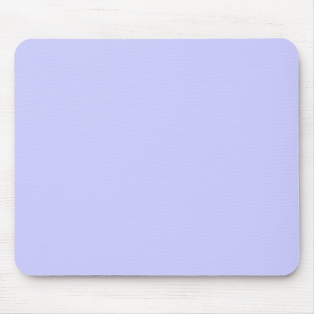 Lavender accent colour ready to customise mouse pad (Front)