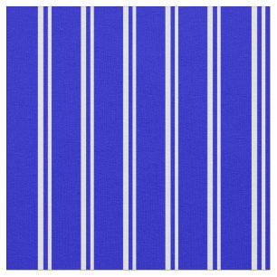 Lavender and Blue Coloured Lines Fabric