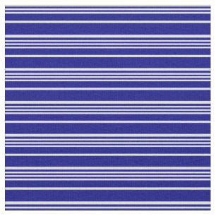 Lavender and Blue Coloured Lines Pattern Fabric