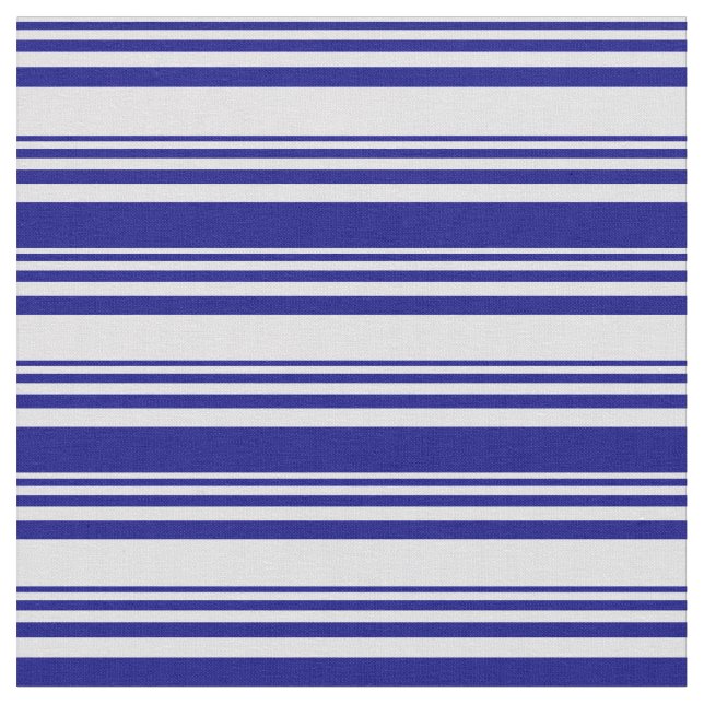 Lavender and Blue Coloured Pattern Fabric (Close Up)