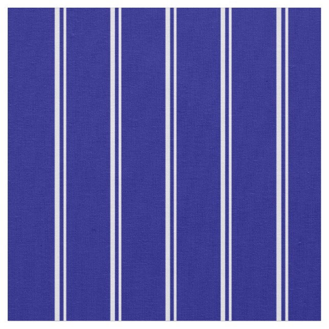 Lavender and Blue Coloured Stripes/Lines Pattern Fabric (Close Up)