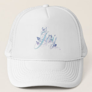 Lavender and Blue Joy Trucker Hat