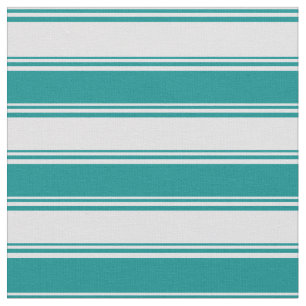 Lavender and Dark Cyan Pattern Fabric