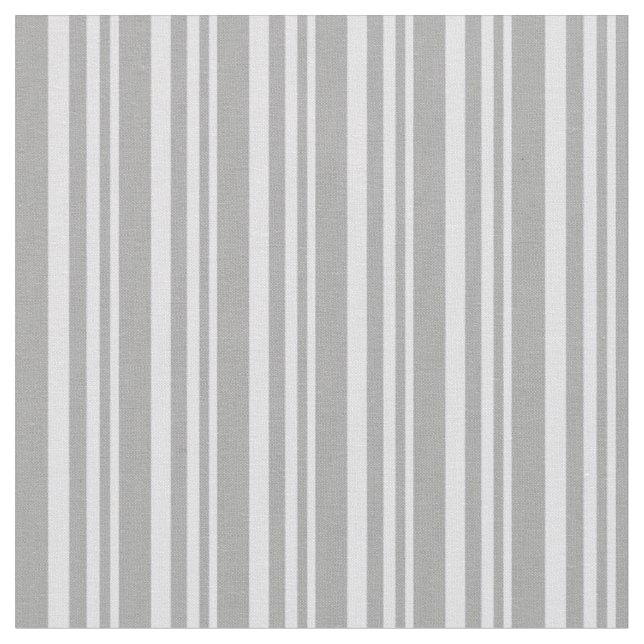 Lavender and Dark Grey Coloured Lines Fabric (Close Up)