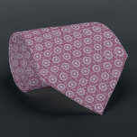 Lavender and DarkRed Excellent Pattern Tie<br><div class="desc">Lavender and DarkRed Excellent Pattern Tie</div>
