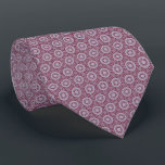 Lavender and DarkRed Excellent Pattern Tie<br><div class="desc">Lavender and DarkRed Excellent Pattern Tie</div>