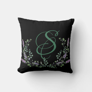 Lavender and Eucalyptus Cushion