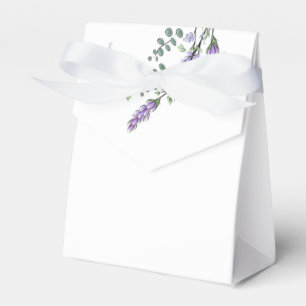 Lavender and Eucalyptus Favour Box