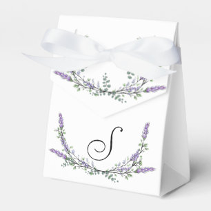 Lavender and Eucalyptus Favour Box