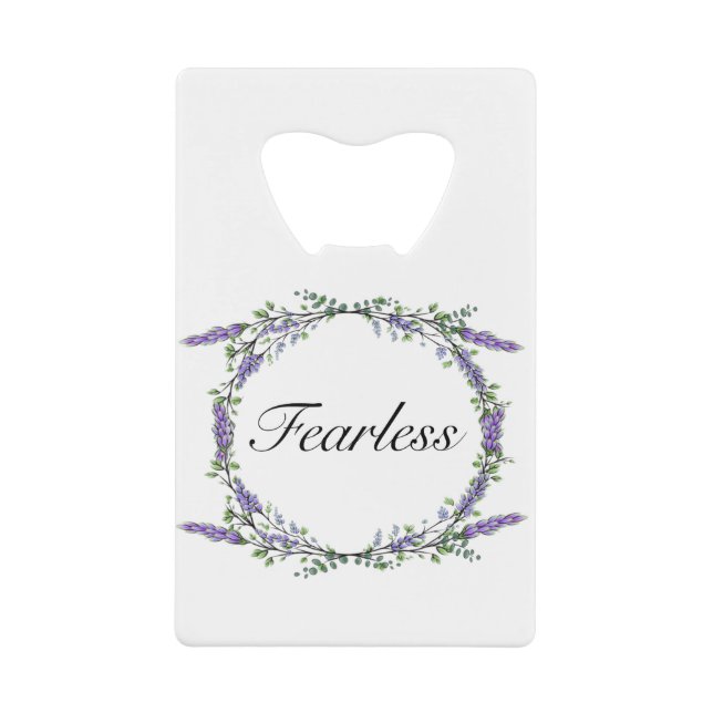 Lavender and Eucalyptus Fearless (Front)