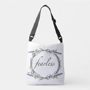 Lavender and Eucalyptus Fearless Crossbody Bag