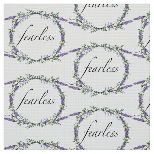 Lavender and Eucalyptus Fearless Fabric