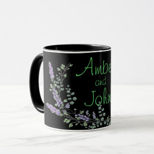 Lavender and Eucalyptus Mug