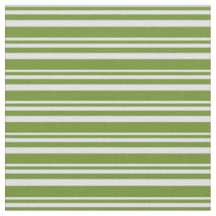 Lavender and Green Coloured Lines/Stripes Pattern Fabric