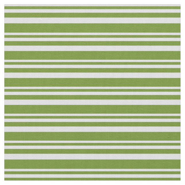Lavender and Green Coloured Lines/Stripes Pattern Fabric (Close Up)