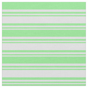 Lavender and Light Green Lines Fabric