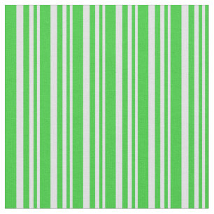 Lavender and Lime Green Lined Pattern Fabric