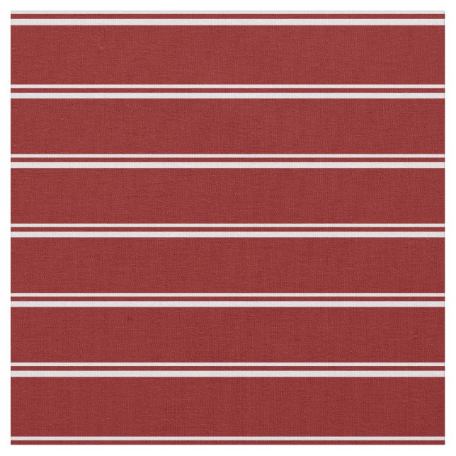 Lavender and Maroon Coloured Lines/Stripes Pattern Fabric (Close Up)