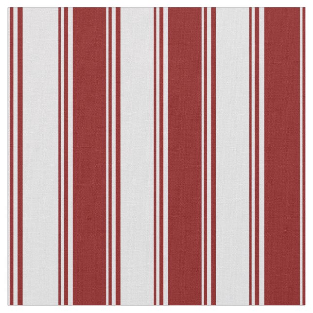 Lavender and Maroon Coloured Stripes Fabric (Close Up)