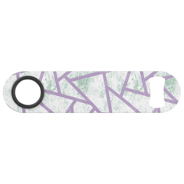Lavender and pale green mosaic pattern (Front (Horizontal))