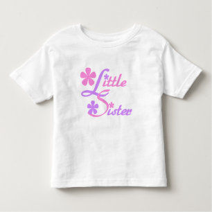Lavender and Pink Little Sister Tshirts