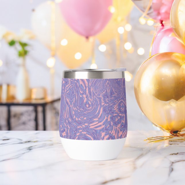 Lavender and Pink Swirls (Bachelor Party)