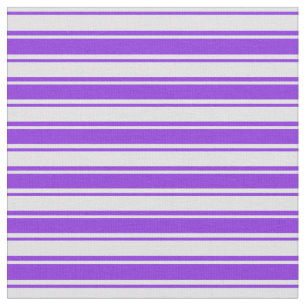 Lavender and Purple Coloured Lined/Striped Pattern Fabric