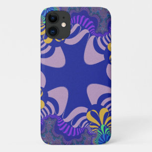 Lavender and Purple Cross Case-Mate iPhone Case
